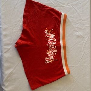 Disney Red and Orange Apparel